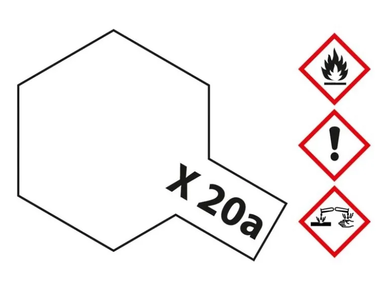 Tamiya 81040X-20A Verdünner 250ml für Tamiya Acrylfarben