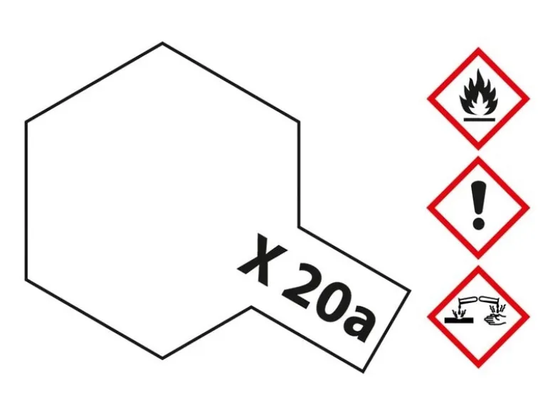 Tamiya 81030X-20A Verdünner 46ml für Tamiya Acrylfarben