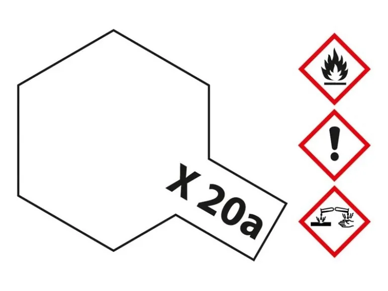 Tamiya 81020X-20A Verdünner 23ml für Tamiya Acrylfarben