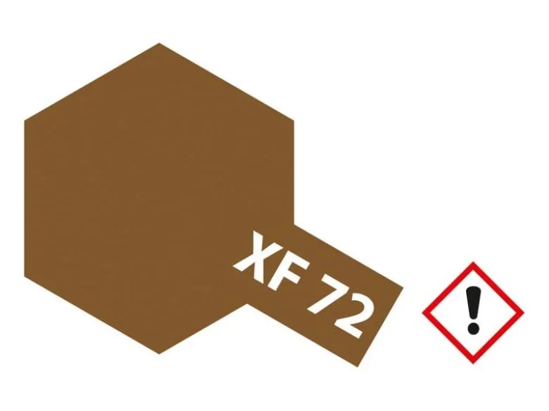 Tamiya 81772XF-72 Braun matt JGSDF 10ml Acrylfarbe