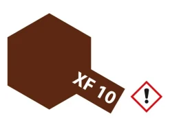 Tamiya 81310XF-10 Braun matt 23ml Acrylfarbe