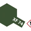 Tamiya 81774XF-74 Braunoliv matt (Oliv.Drab) JGSDF 10ml Acrylfarbe