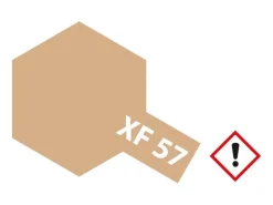Tamiya 81357XF-57 Buff (Gelb-Braun) matt 23ml Acrylfarbe