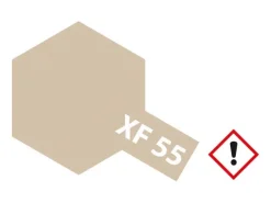 Tamiya 81355XF-55 Deck Tan (Hellbraun) matt 23ml Acrylfarbe
