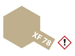 Tamiya 81778XF-78 Holzdeck Hellbraun matt 10ml Acrylfarbe