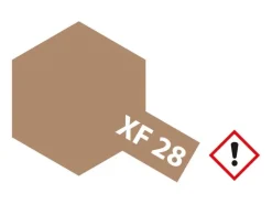 Tamiya 81328XF-28 Kupfer Dunkel matt 23ml Acrylfarbe