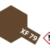 Tamiya 81779XF-79 Linoleum Deck Braun matt 10ml Acrylfarbe