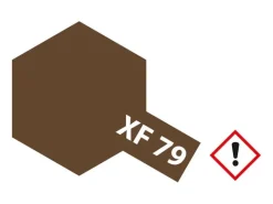 Tamiya 81779XF-79 Linoleum Deck Braun matt 10ml Acrylfarbe