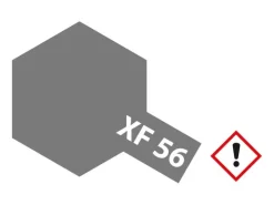 Tamiya 81356XF-56 Metallic Grau matt 23ml Acrylfarbe