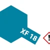 Tamiya 81318XF-18 Mittelblau matt 23ml Acrylfarbe