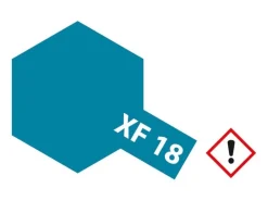 Tamiya 81318XF-18 Mittelblau matt 23ml Acrylfarbe