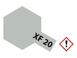 Tamiya 81320XF-20 Mittelgrau matt 23ml Acrylfarbe