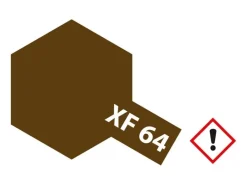 Tamiya 81364XF-64 Rot-Braun matt 23ml Acrylfarbe