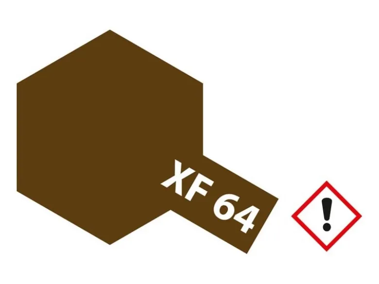 Tamiya 81364XF-64 Rot-Braun matt 23ml Acrylfarbe