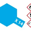 Tamiya 81014X-14 Himmelblau glänzend 23 ml Acrylfarbe