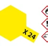 Tamiya 81024X-24 Klar-Gelb glänzend 23ml Acrylfarbe