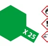 Tamiya 81025X-25 Klar-Grün glänzend 23ml Acrylfarbe