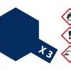 Tamiya 81003X-3 Königsblau glänzend 23 ml Acrylfarbe