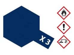 Tamiya 81003X-3 Königsblau glänzend 23 ml Acrylfarbe
