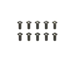 Tamiya 516243x6mm 6-Kantkopf Schraube Stahl (10 Stück)