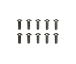 Tamiya 516263x8mm 6-Kantkopf Schraube Stahl (10 Stück)