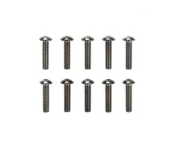 Tamiya 516303x12mm 6-Kantkopf Schraube Stahl (10 Stück)