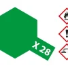 Tamiya 81028X-28 Parkgrün glänzend 23ml Acrylfarbe