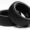 Tamiya 504542x Slick Reifen - TT-01 1:10 26mm