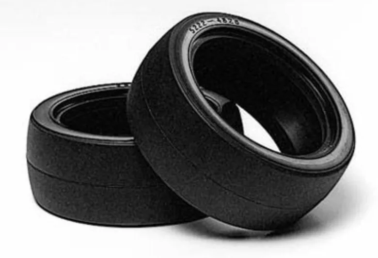 Tamiya 504542x Slick Reifen - TT-01 1:10 26mm