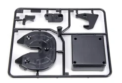 Tamiya 300225105X-Teile Sattelplatte Knight Hauler/Scania R620/MB Arocs 3348
