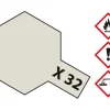 Tamiya 81032X-32 Titanium Silber glänzend 23ml Acrylfarbe