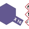 Tamiya 81016X-16 Violett glänzend 23ml Acrylfarbe