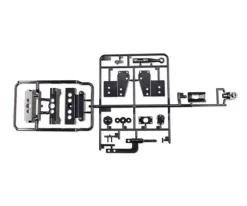Tamiya 319225235XX-Teile Zugmaul/Rahmenabschluss Scania 770 S 8x4/4