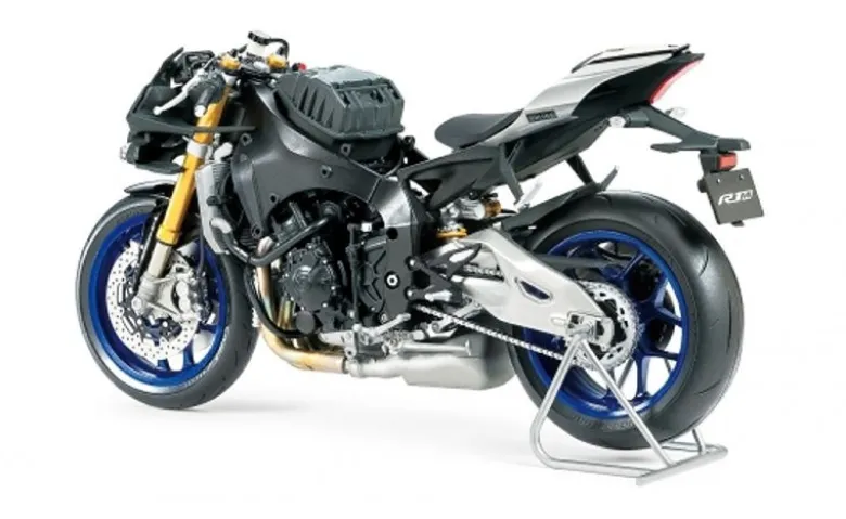 Tamiya 14133Yamaha YZF-R1M 1:12 Motorrad Plastik Bausatz
