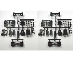 Tamiya 319225186Y-Teile Halter MB Arocs 3348 Hinterkipper