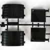 Tamiya 300225182Y-Teile Rad-Abdeckung für Tamiya R620 56323