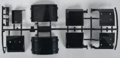 Tamiya 310225269Y-Teile (Rad-Abdeckung) MB Actros 3363