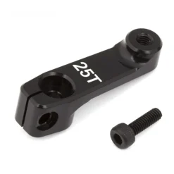 Team Associated 1368FT Aluminium Servo Horn 25T zum Klemmen, 20mm lang