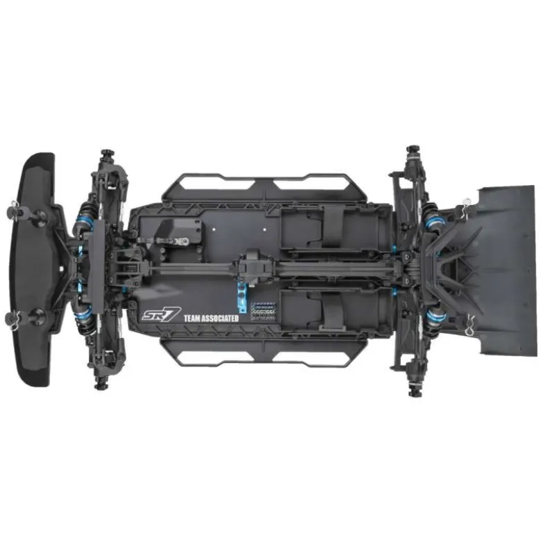 Team Associated 20540ROLSR7 Hoonicorn Roller 4WD Bausatz 1:7