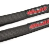 Team Corally C-50535Akku Klettbänder 300x20mm mit Metallöse - schwarz (2)