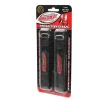 Team Corally C-50530Akku Klettbänder 250x20mm mit Metallöse - schwarz (2)