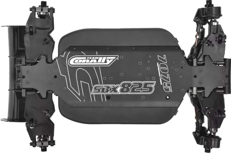 Team Corally C-00150-ASBX-825 7075 Edition 4WD Rennbuggy 1/8 Competition Bausatz