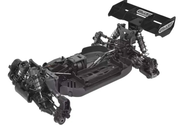 Team Corally C-00150-ASBX-825 7075 Edition 4WD Rennbuggy 1/8 Competition Bausatz