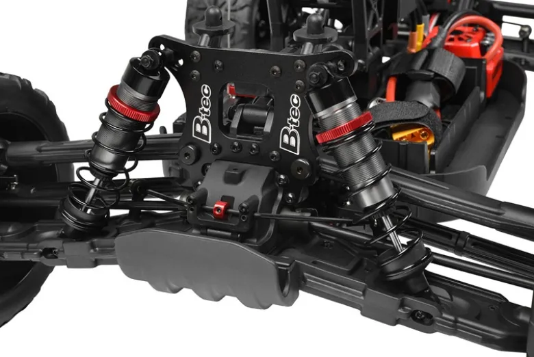 Team Corally C-00277-BSHOGUN 2.0 6S 4WD Truggy LWB Brushless 1:8 RTR +110kmh ein 1:8 Truggy zum Preis von einem 1:10er