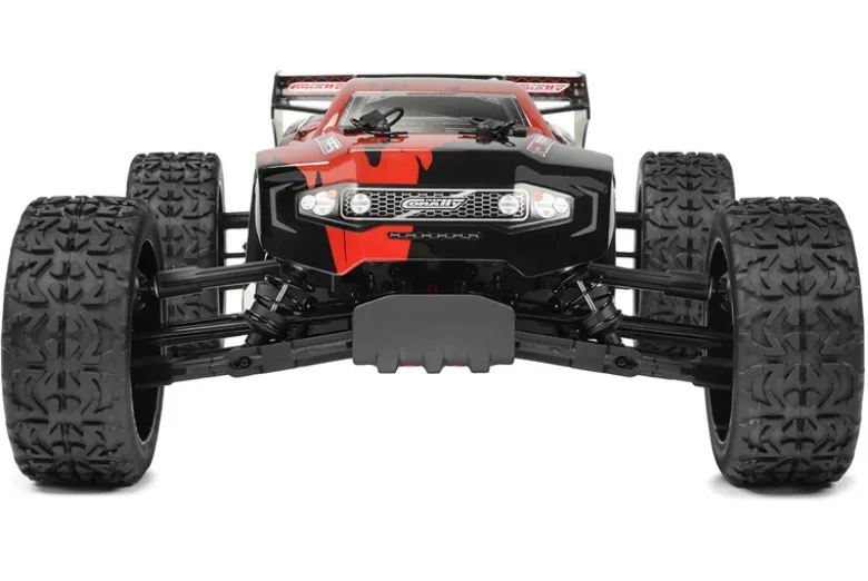 Team Corally C-00277-BSHOGUN 2.0 6S 4WD Truggy LWB Brushless 1:8 RTR +110kmh ein 1:8 Truggy zum Preis von einem 1:10er