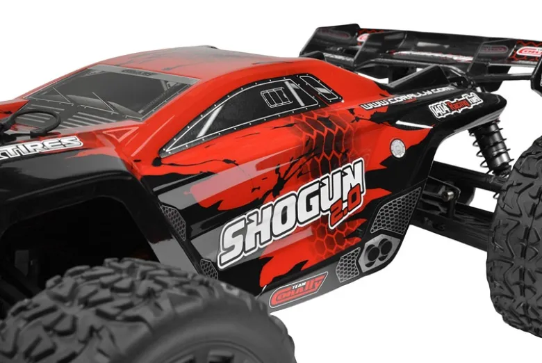 Team Corally C-00277-BSHOGUN 2.0 6S 4WD Truggy LWB Brushless 1:8 RTR +110kmh ein 1:8 Truggy zum Preis von einem 1:10er