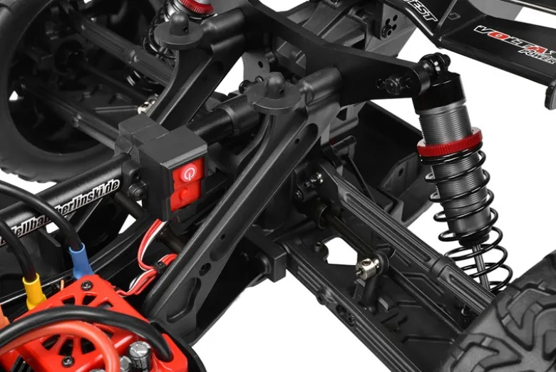 Team Corally C-00277-BSHOGUN 2.0 6S 4WD Truggy LWB Brushless 1:8 RTR +110kmh ein 1:8 Truggy zum Preis von einem 1:10er