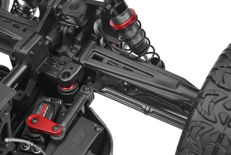 Team Corally C-00277-BSHOGUN 2.0 6S 4WD Truggy LWB Brushless 1:8 RTR +110kmh ein 1:8 Truggy zum Preis von einem 1:10er