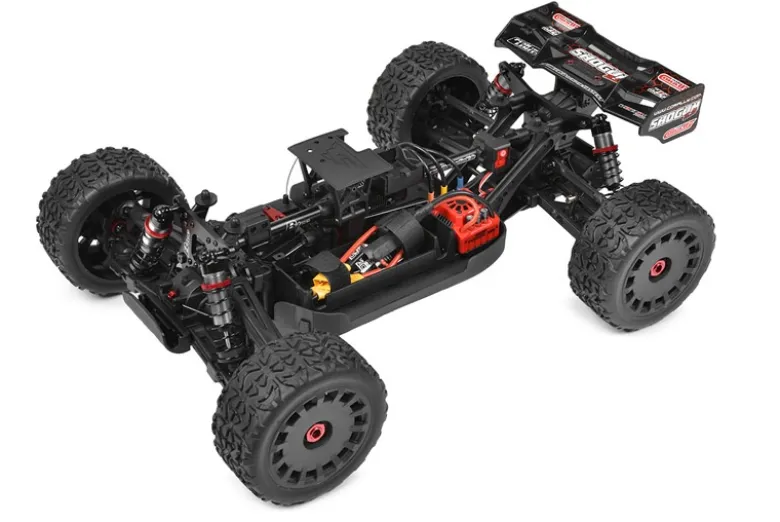 Team Corally C-00277-BSHOGUN 2.0 6S 4WD Truggy LWB Brushless 1:8 RTR +110kmh ein 1:8 Truggy zum Preis von einem 1:10er
