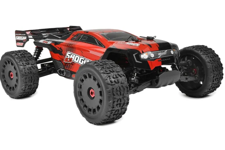 Team Corally C-00277-BSHOGUN 2.0 6S 4WD Truggy LWB Brushless 1:8 RTR +110kmh ein 1:8 Truggy zum Preis von einem 1:10er